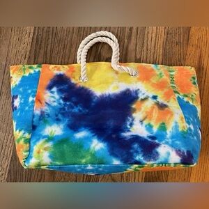 Design Pacific Gifts Tie Dye Tote Bag